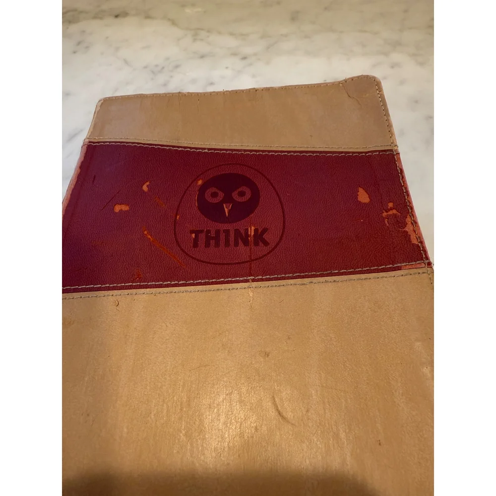 The Message Remix Bible Eugene‎ Peterson Think Edition Burgundy Tan